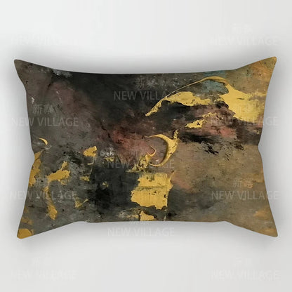 Modern Rectangle Pillow Covers
