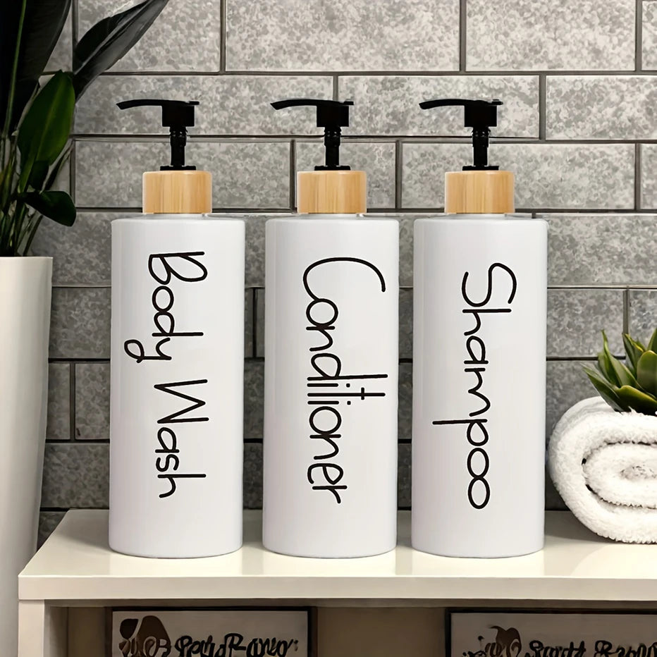 3PCS Bathroom Dispenser Set