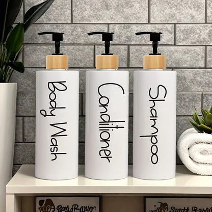 3PCS Bathroom Dispenser Set