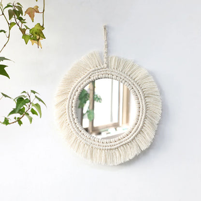 Macrame Mirror Wall Decorations