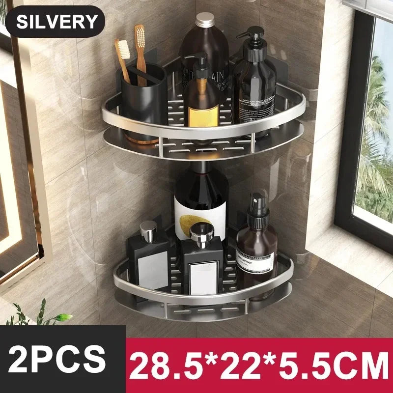 Bathroom/Kitchen Shelf Organizers