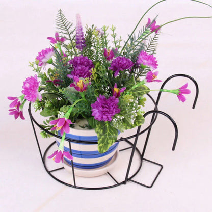 Outdoor Hanging Basket Planter