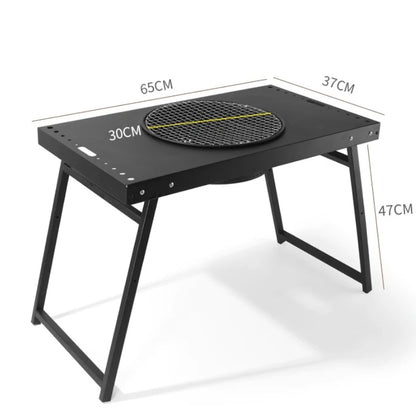 Black Modern Outdoor Table
