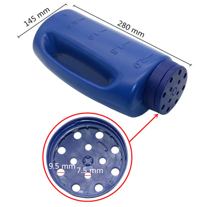 2L Hand Held Seed Sower and Fertilizing Tank