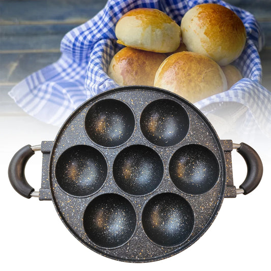 7 Hole Cooking Mold