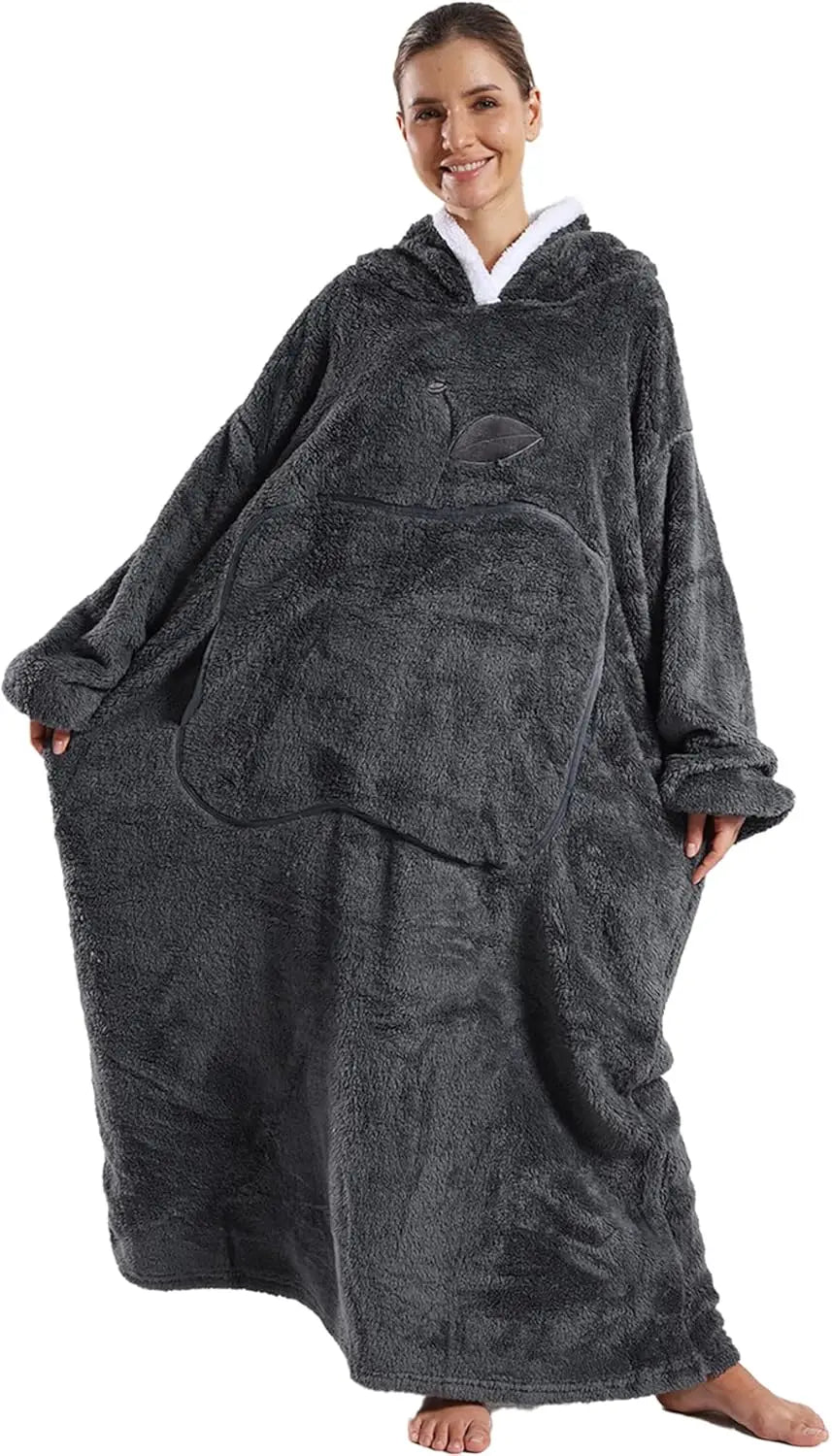 NEW Extra Long Wearable Blankets