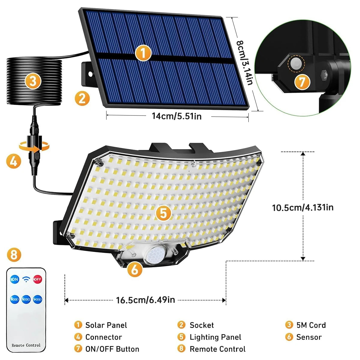 Outdoor Solar Lights