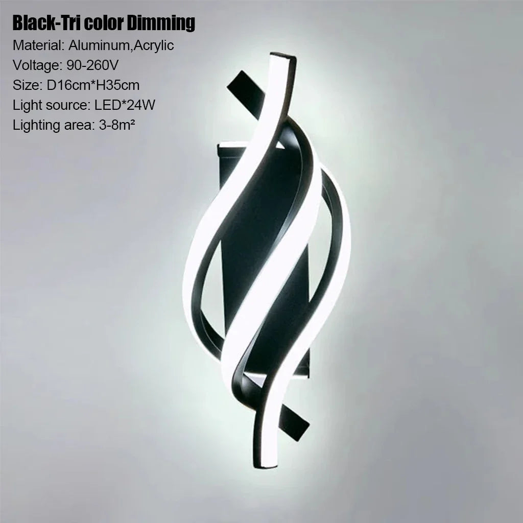 Modern LED Wall Lamp