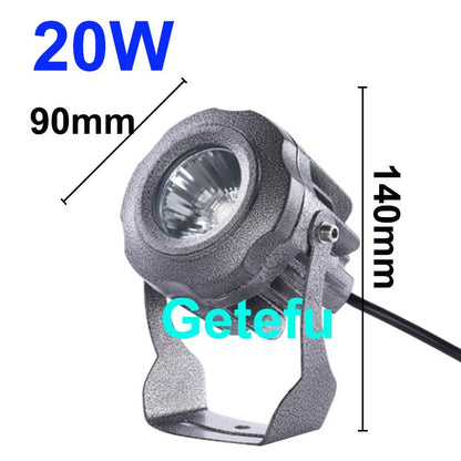 Outdoor LED Lawn Light 20W/30W 40W Spot Light