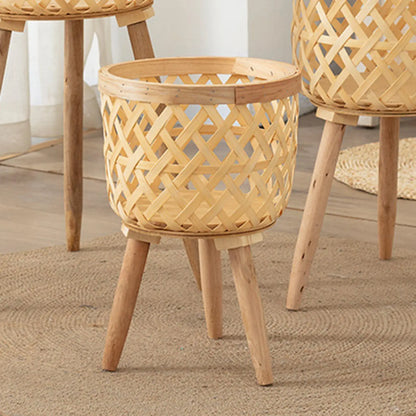 Hand Woven Flower Pot