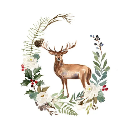 Holiday Decor Christmas Theme Prints