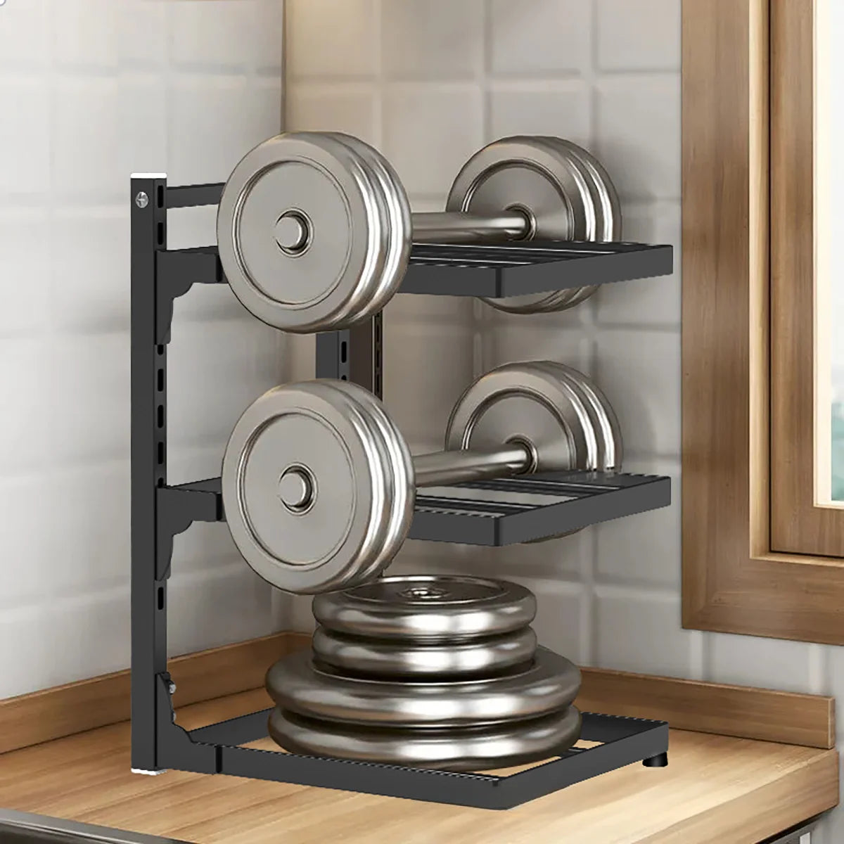 Kitchen Shelf Space