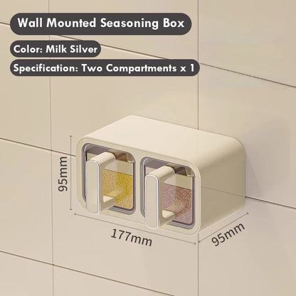 Kitchen Seasoning Storage Rack Combination Set
