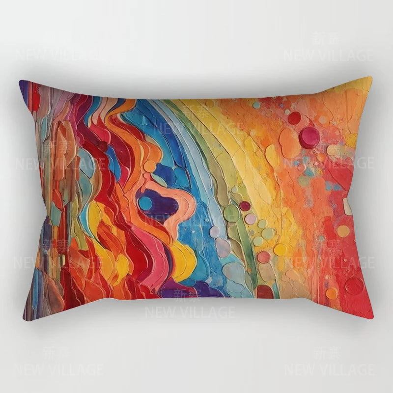 Modern Rectangle Pillow Covers
