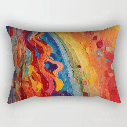 Modern Rectangle Pillow Covers