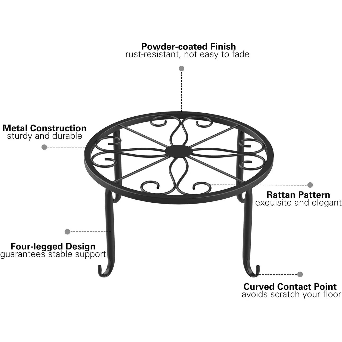 Metal Plant Stand
