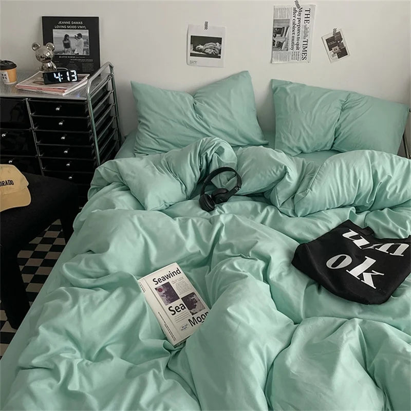 100% Cotton Bed Linen Bedding Set