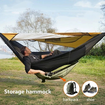 New Outdoor Portable Hammock