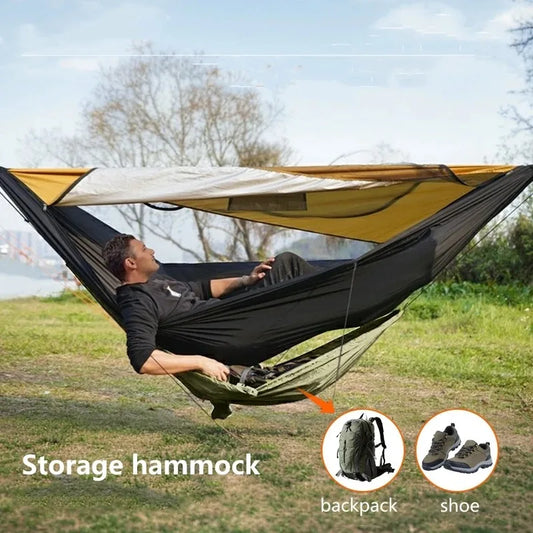 New Outdoor Portable Hammock