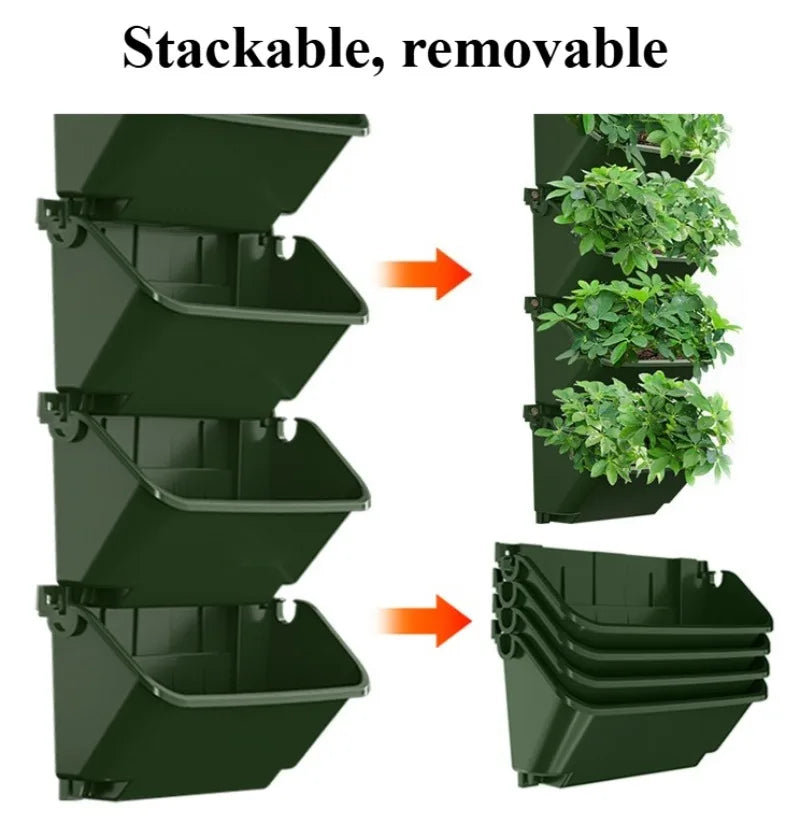 External Flower Pots  for Walls