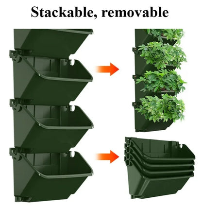 External Flower Pots  for Walls