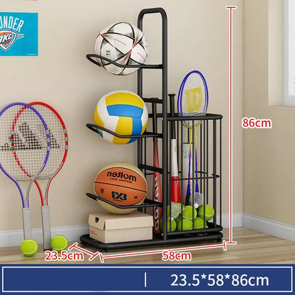 Large Ball Storage Racks