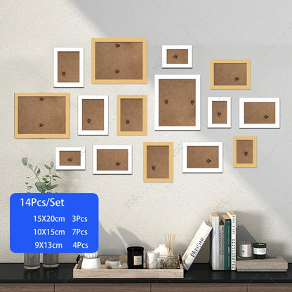 A Set of Photo Frames
