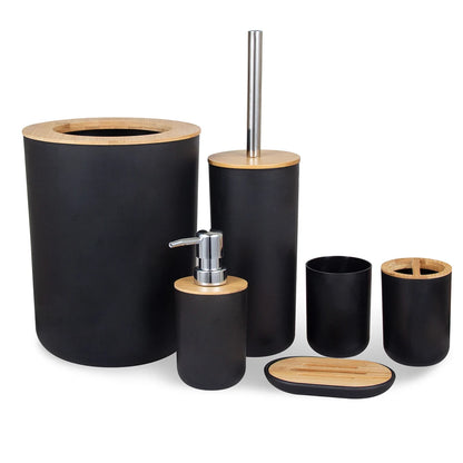 6Pcs/Set Bathroom Set
