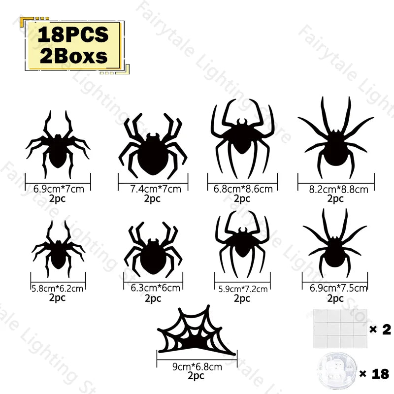Halloween Bat/Spider Decor