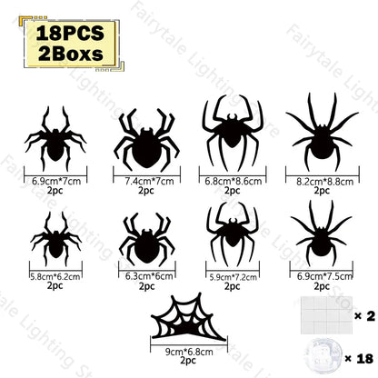 Halloween Bat/Spider Decor