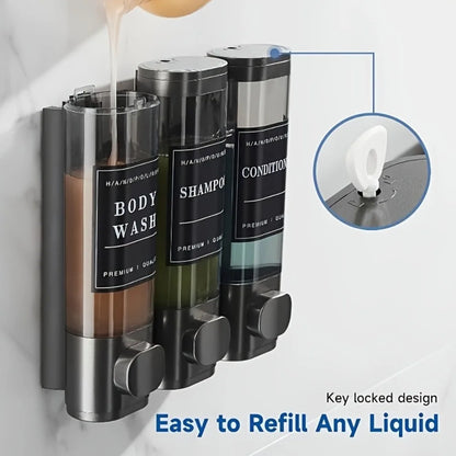 Wall-Mounted Dispenser