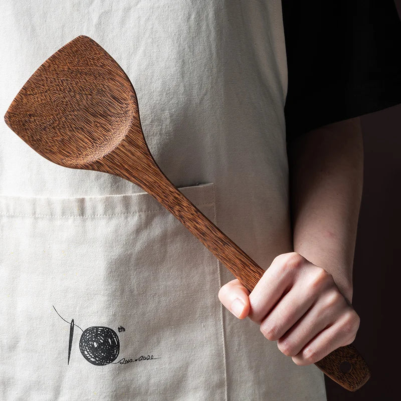 Kitchen Wooden Utensils Set