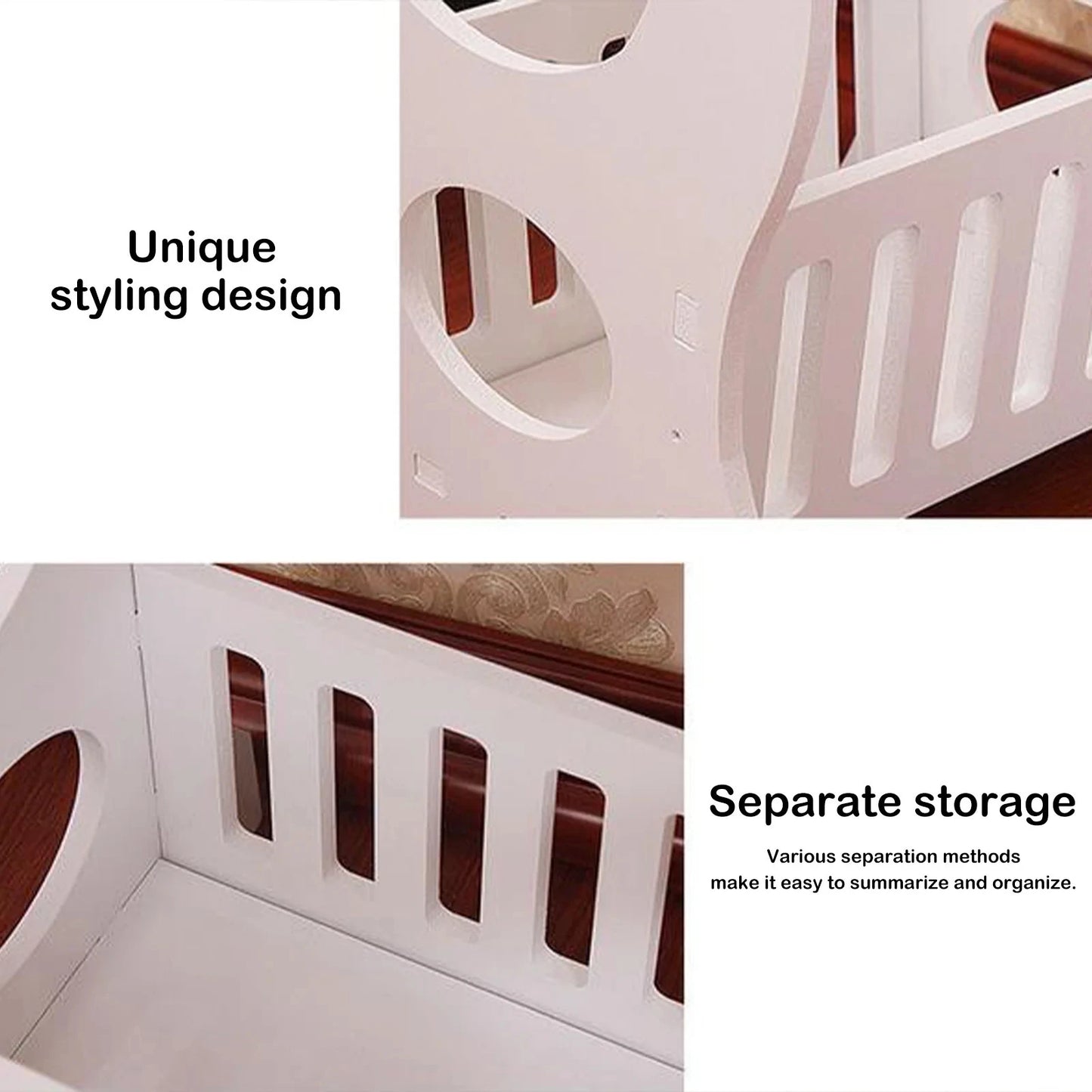 Creative Wooden Bedside Table