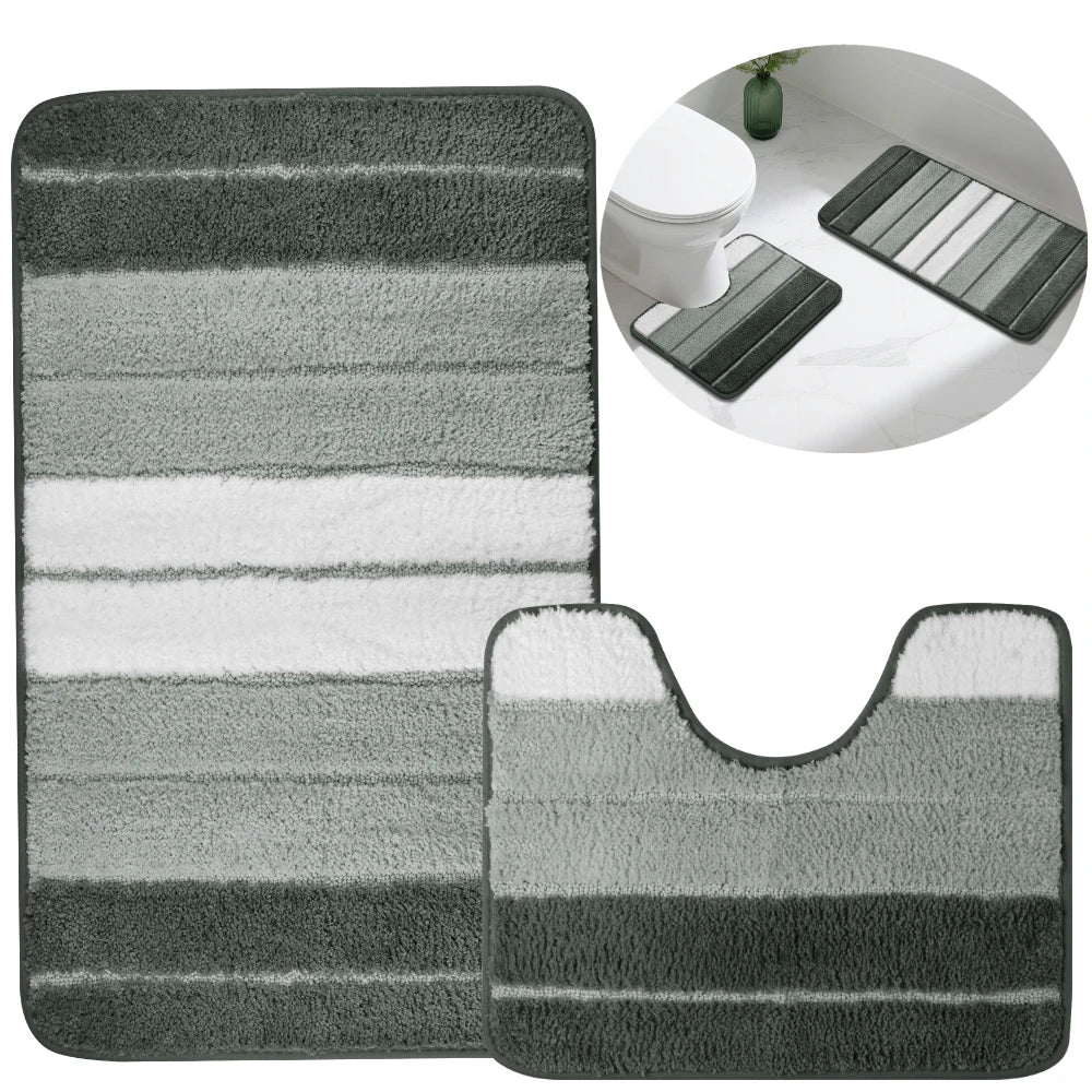 Bathroom Rug Set 2