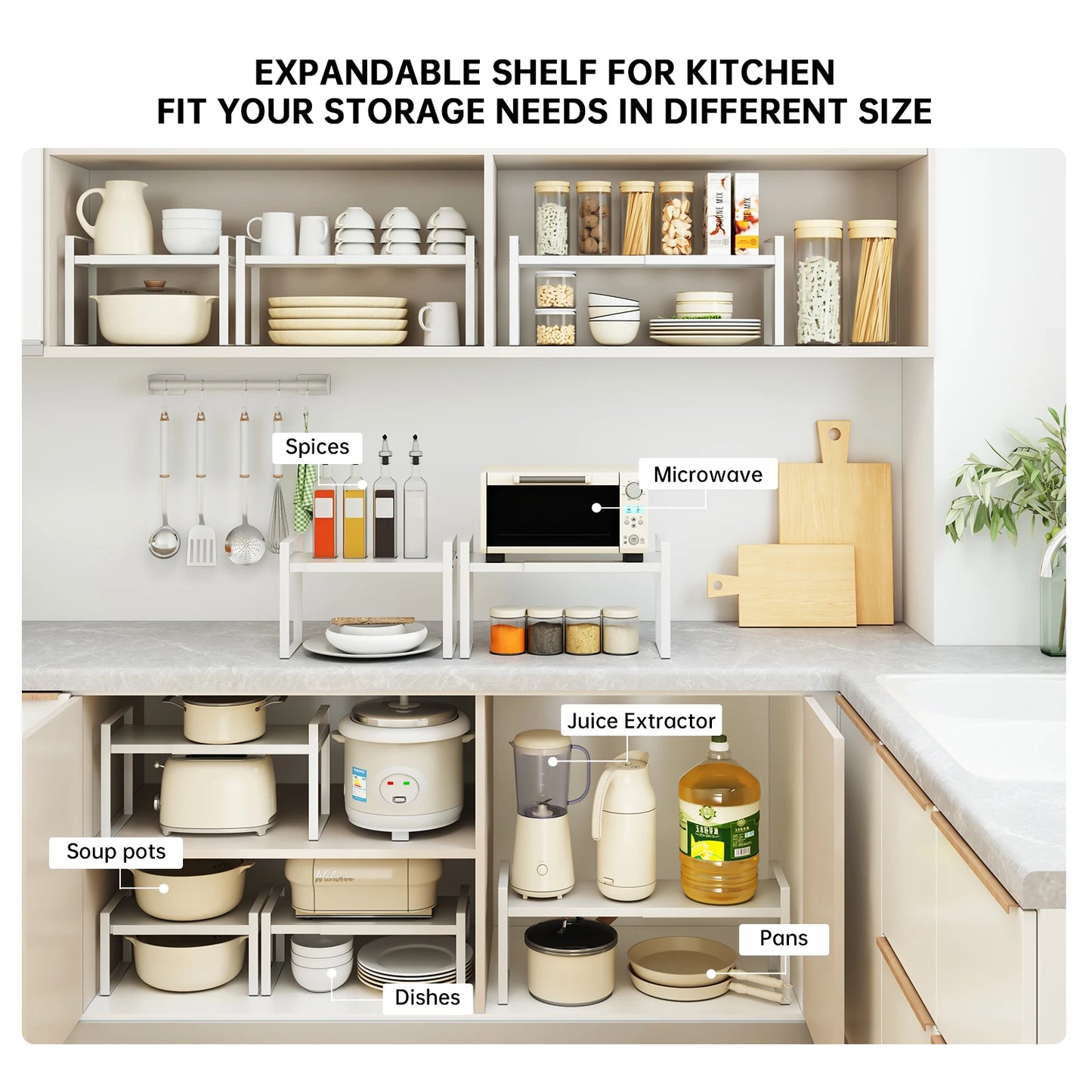 Kitchen Storage Rack