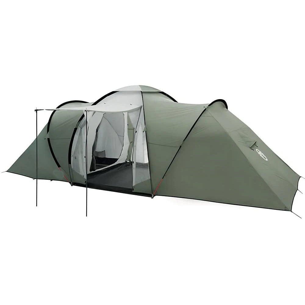 Large-space 4-person Green Outdoor Camping Tent
