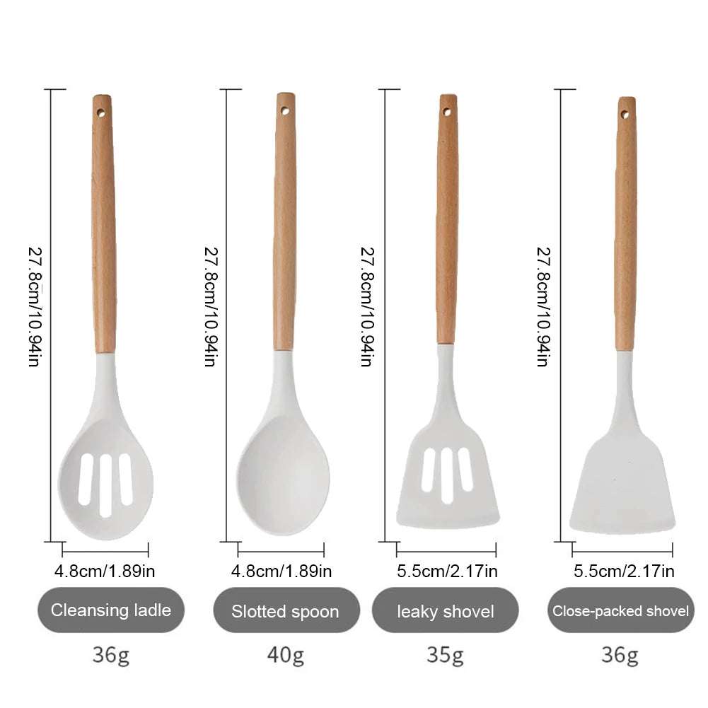 12Pcs Kitchen Utensil Set