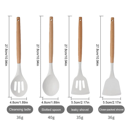 12Pcs Kitchen Utensil Set