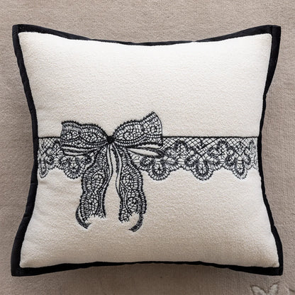 Nordic Black White Cushion Cover