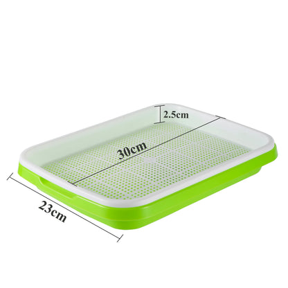 Seed Sprouter Tray Double Layer