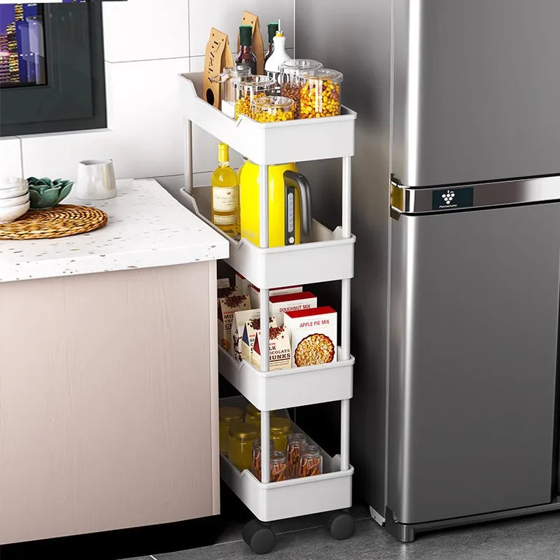 Gap storage rack,