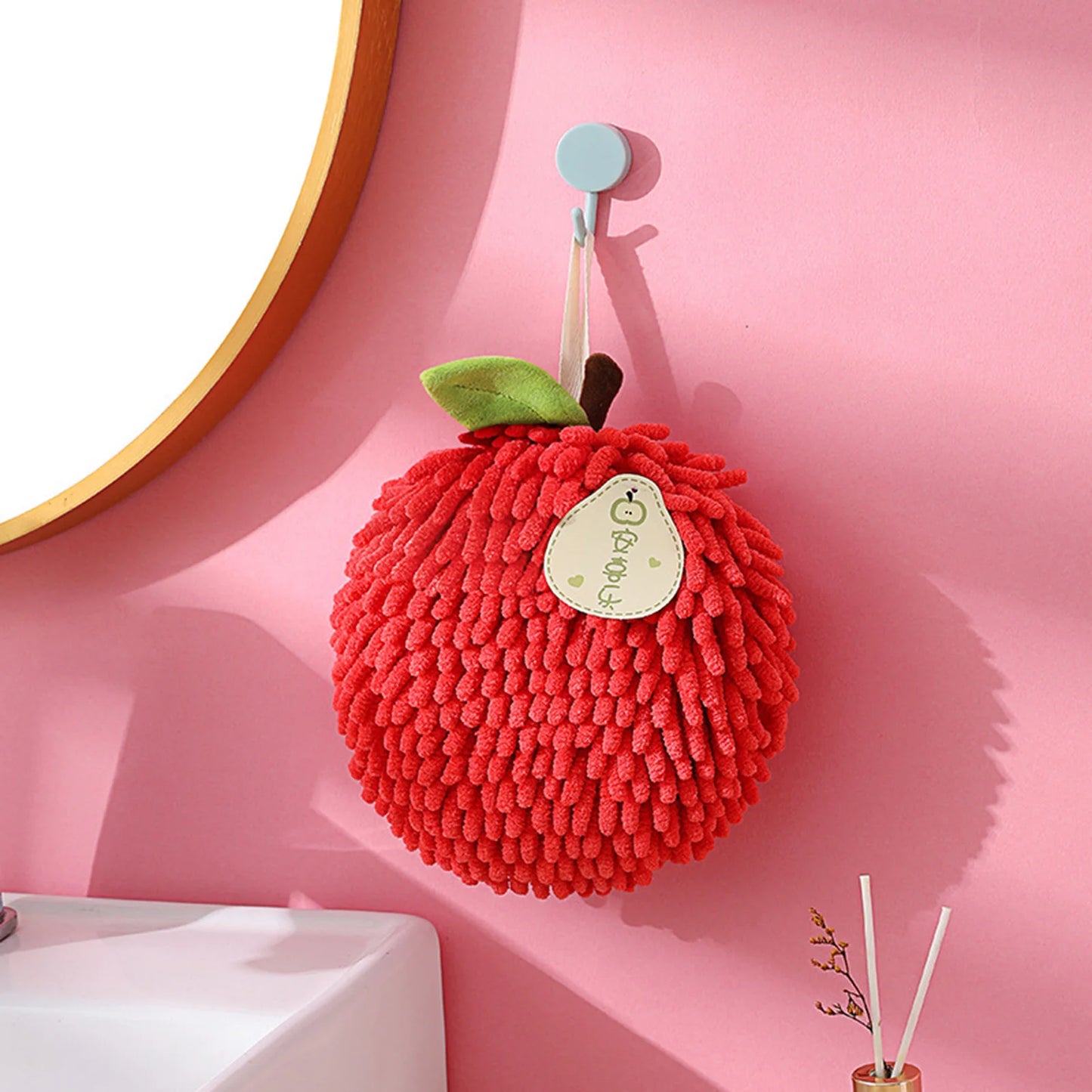 Cartoon Fruit Quick Drying Hand Towel