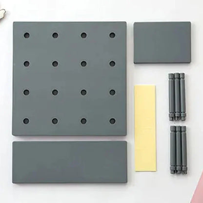 Plastic Peg type Wall Rack
