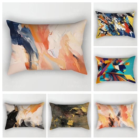 Modern Rectangle Pillow Covers