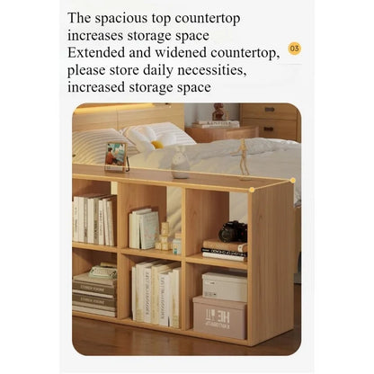 Bookcase, from one square up to eight
