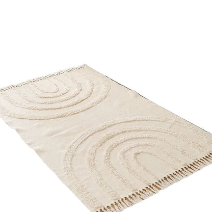 Nordic Cotton Linen Rug