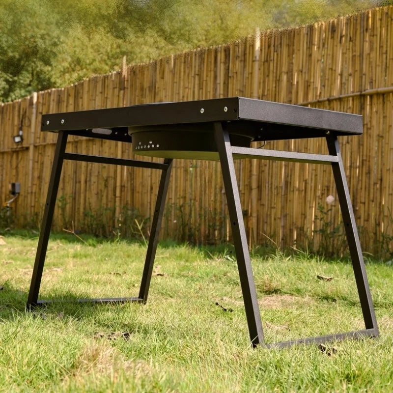 Black Modern Outdoor Table
