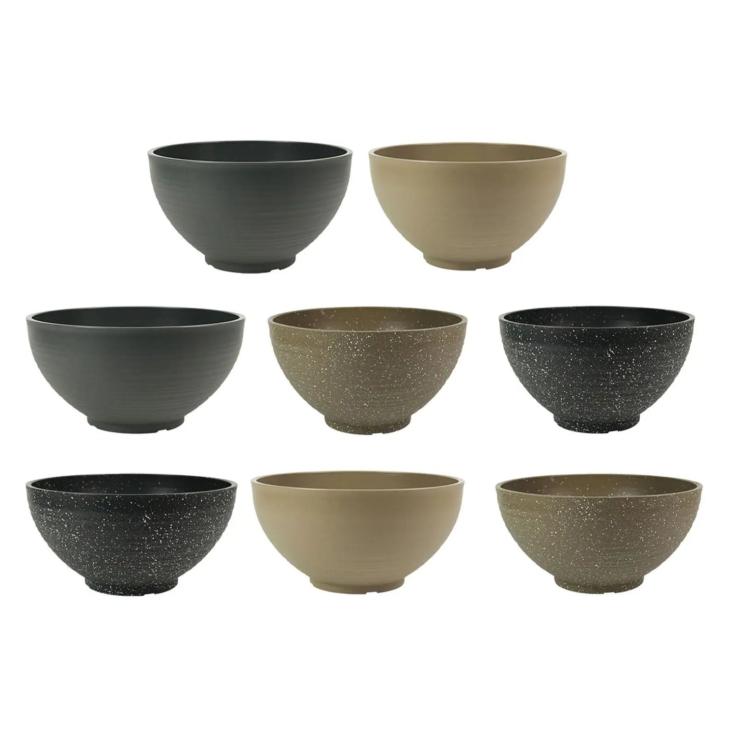 Garden Bowl Planters