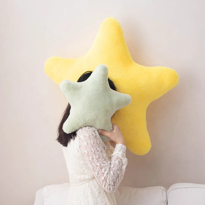 Star Shaped Pillow