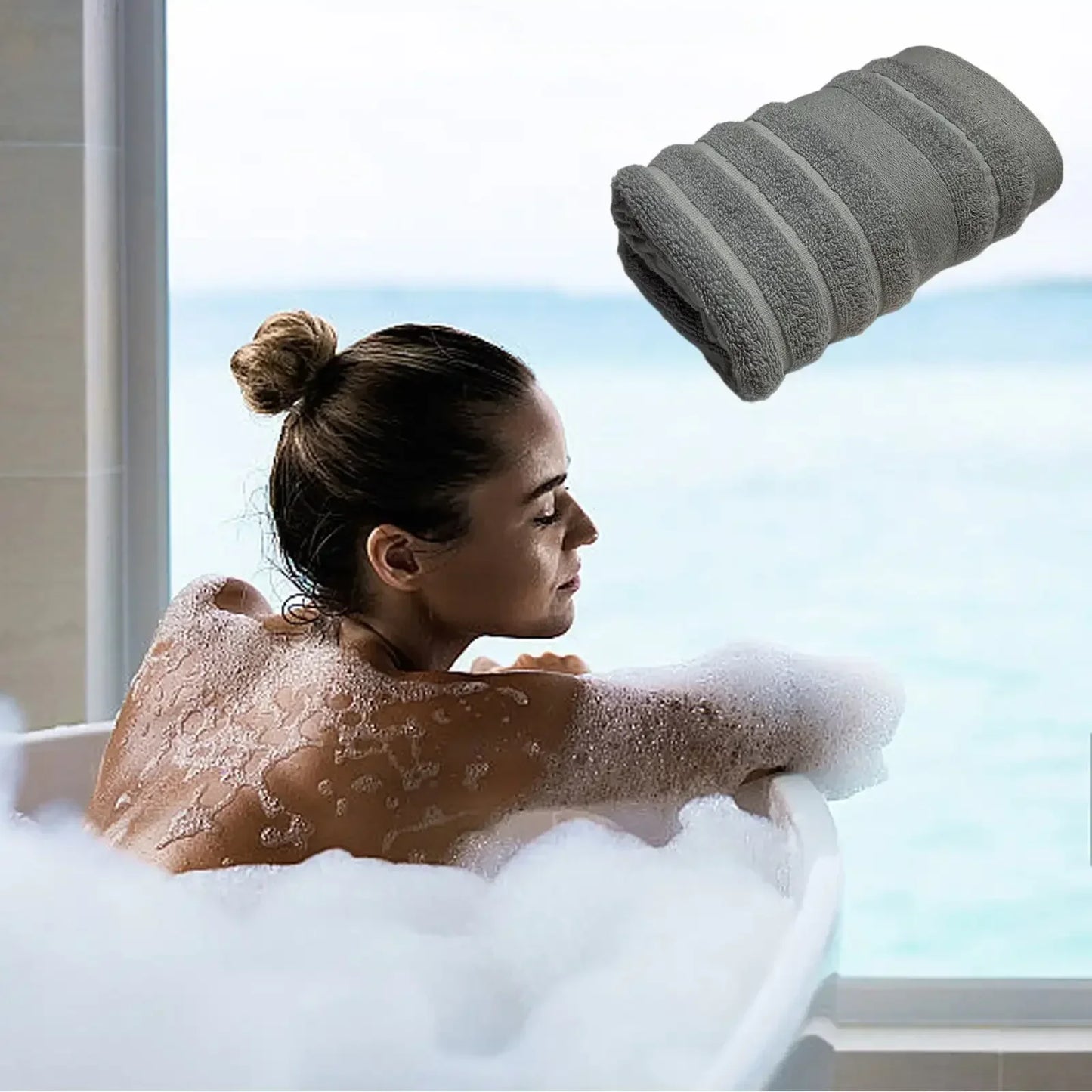 NEW ARRIVALS Bathroom Hand Towels,